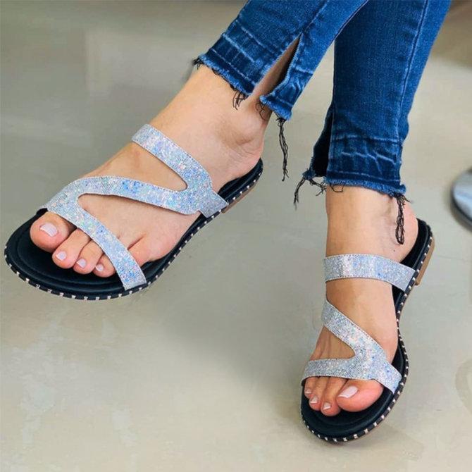 Women Daily Casual Flat Heel Sandals