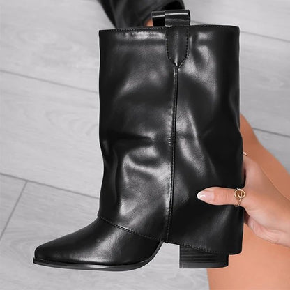 Comfortable Heel Ankle Boots