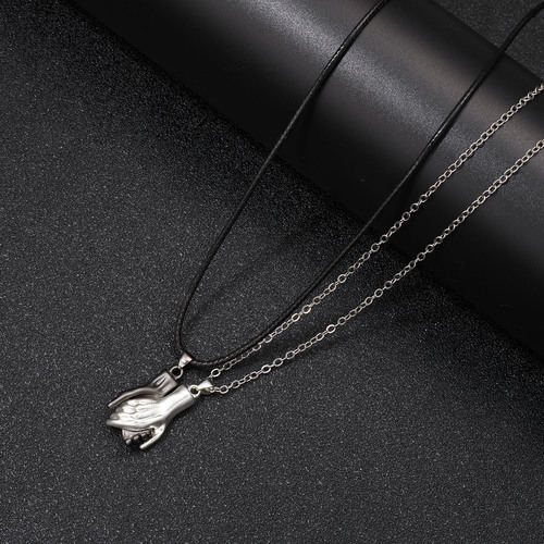 Magnetic Attraction Couples Necklace