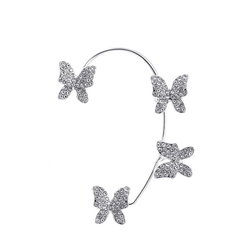 Butterfly Cuff Clip Earrings