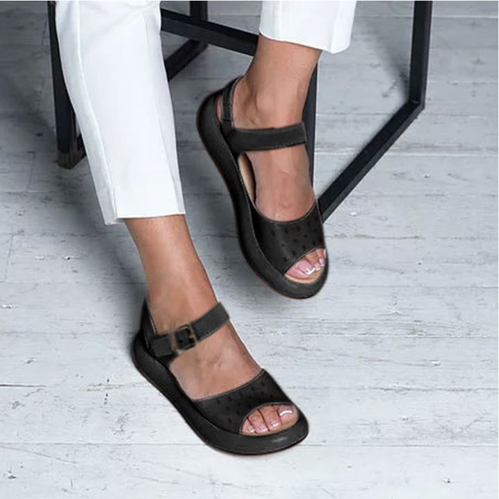 Hollow-Out Daily Summer Sandals