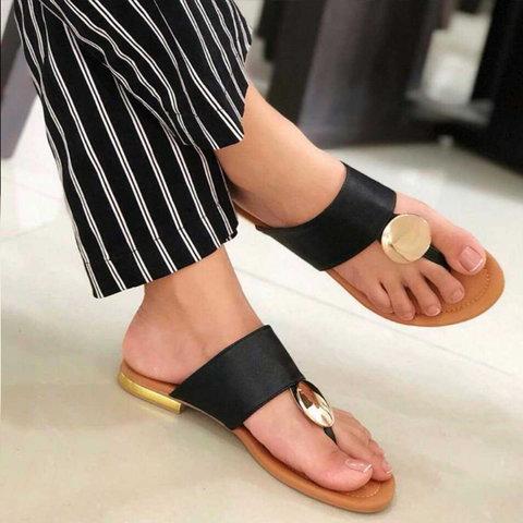 Women Casual Slip On Sandals