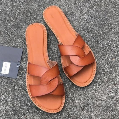 2020 New And Fashional Woman Summer Flat Sandals