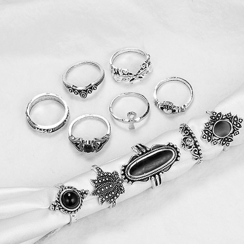 Personality Fashion 11PCS Ring Set