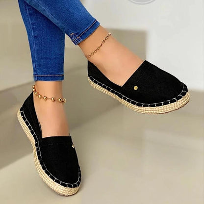 Women's Comfy Slip-On Casual Loafers