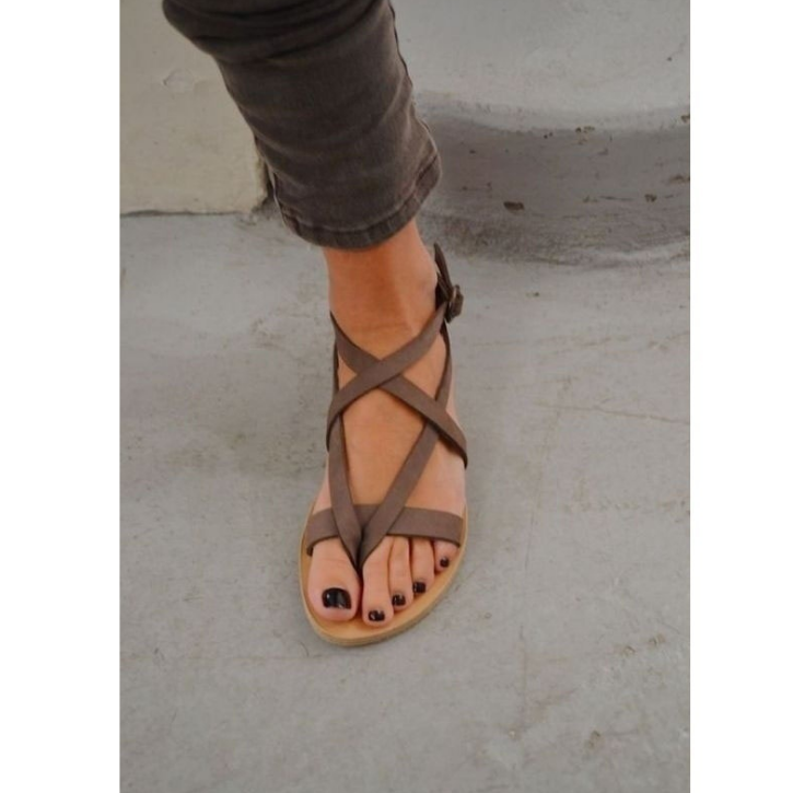 2020 New And Fashional Woman Flat Daily Sandals