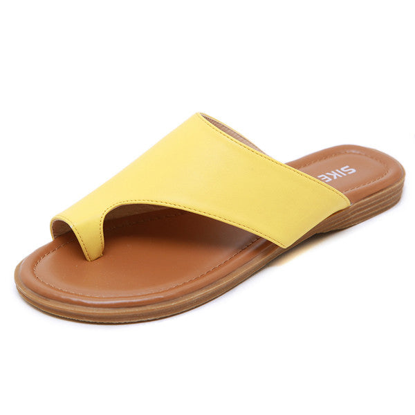 2022 Ladies beach casual flat sandals