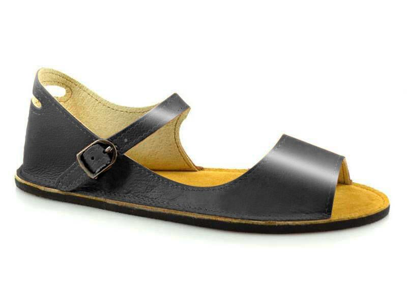 Women Opened Toe Shoes Flat Buckle Strap Sandals