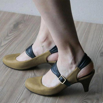 Women's fashion comfortable high heels Sandals