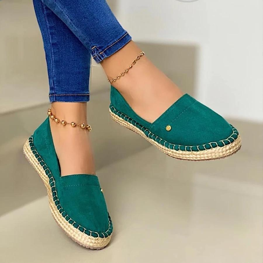 Women's Comfy Slip-On Casual Loafers