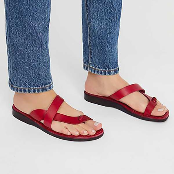 Women PU Slippers Casual Flip Flops Shoes