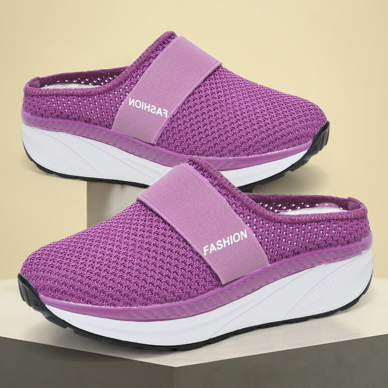 Women's Mesh Slip-on Outdoor Slippers
