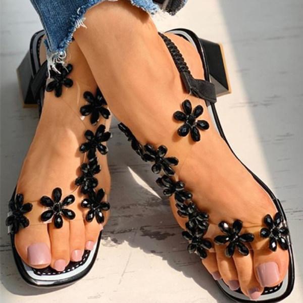 Women's Fashion Thick Heel Sandals