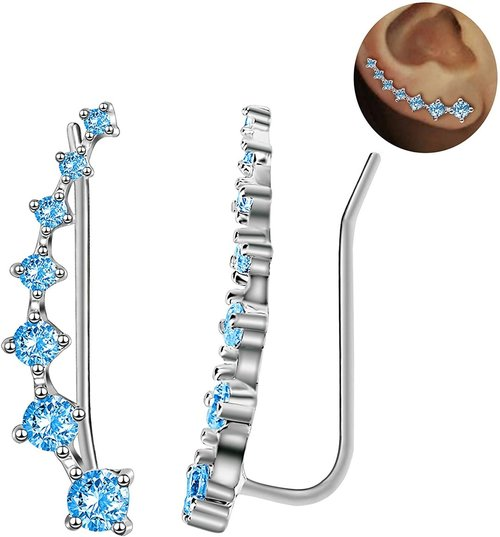 Big Dipper Stars Crystal Earrings